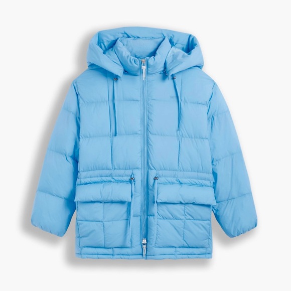 brand new levis puffer coat - Picture 1 of 6